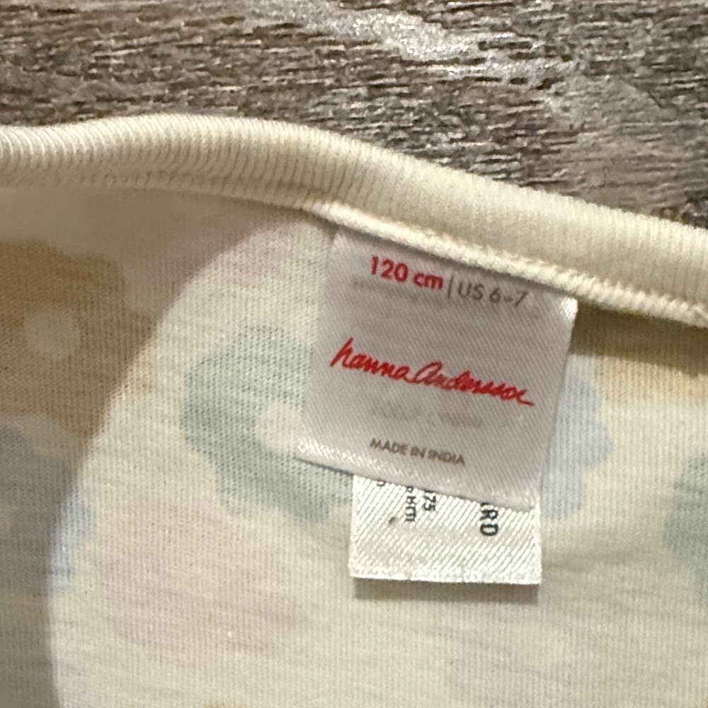 Hanna Andersson Playground Dress with Pockets in “Tiny Blossoms” Print - Picture 2 of 16